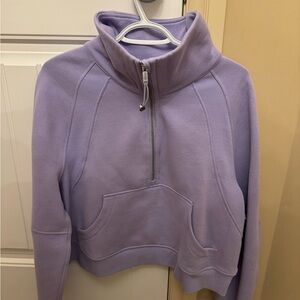 Lululemon scuba half zip